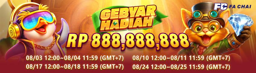 Seru88 hadiah gebyar kemenangan seru